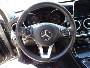 Mercedes C Estate C-180 BlueTEC, C-180 d 1.6 16V Sloopvoertuig (2018, Grijs)