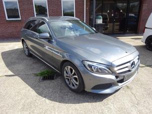 Mercedes C Estate C-180 BlueTEC, C-180 d 1.6 16V Sloopvoertuig (2018, Grijs)