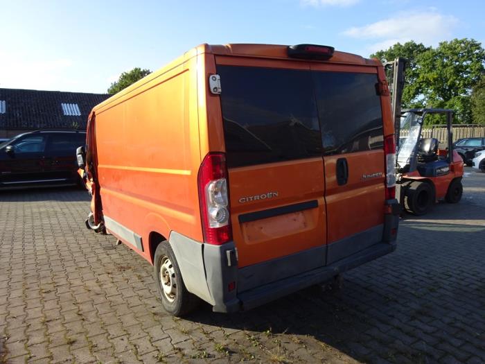 Citroen Jumper 3.0 HDi 160 Euro 4 Sloopvoertuig (2009, Oranje)