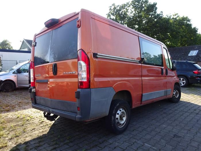 Citroen Jumper 3.0 HDi 160 Euro 4 Sloopvoertuig (2009, Oranje)