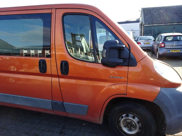 Citroen Jumper 3.0 HDi 160 Euro 4 Sloopvoertuig (2009, Oranje)