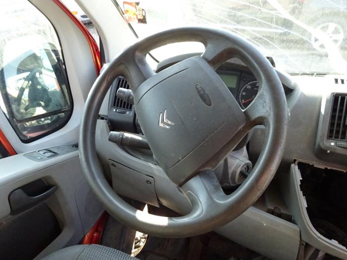 Citroen Jumper 3.0 HDi 160 Euro 4 Sloopvoertuig (2009, Oranje)