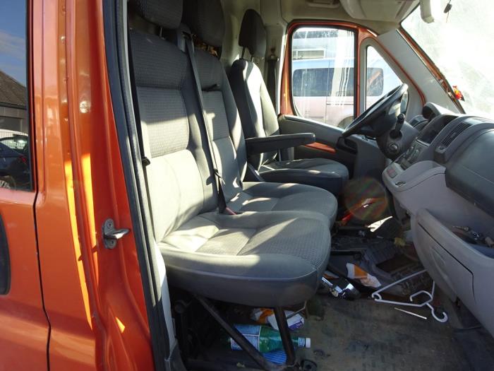 Citroen Jumper 3.0 HDi 160 Euro 4 Sloopvoertuig (2009, Oranje)