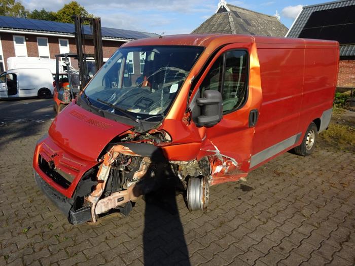 Citroen Jumper 3.0 HDi 160 Euro 4 Sloopvoertuig (2009, Oranje)