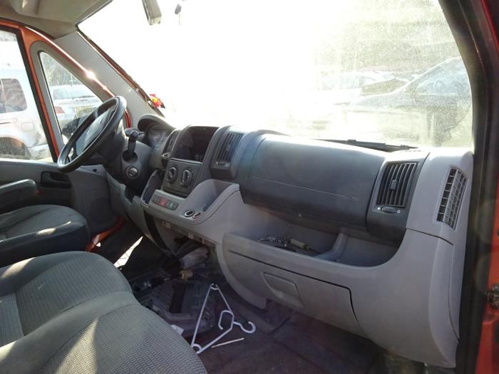 Citroen Jumper 3.0 HDi 160 Euro 4 Sloopvoertuig (2009, Oranje)