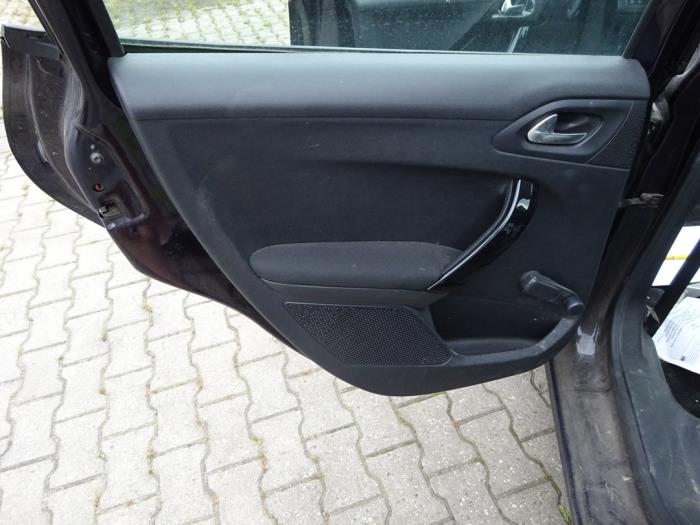 Peugeot 208 I 1.2 Vti 12V PureTech 82 Sloopvoertuig (2016, Blauw)