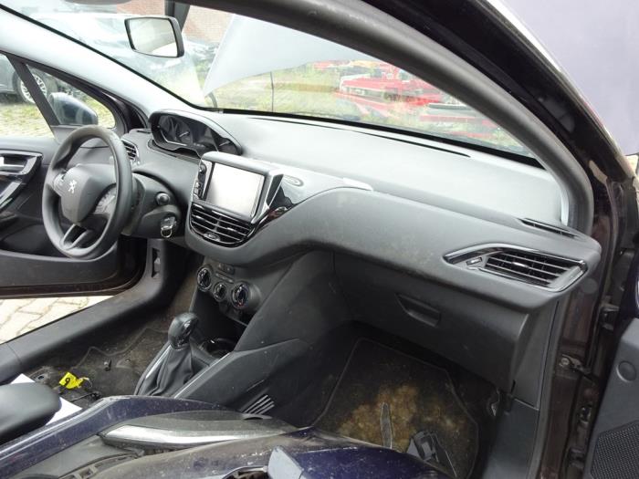 Peugeot 208 I 1.2 Vti 12V PureTech 82 Sloopvoertuig (2016, Blauw)