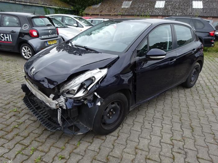 Peugeot 208 I 1.2 Vti 12V PureTech 82 Sloopvoertuig (2016, Blauw)
