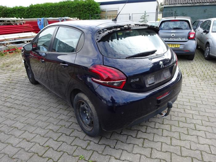 Peugeot 208 I 1.2 Vti 12V PureTech 82 Sloopvoertuig (2016, Blauw)