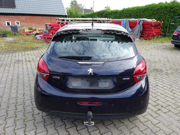 Peugeot 208 I 1.2 Vti 12V PureTech 82 Sloopvoertuig (2016, Blauw)