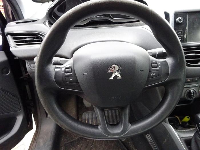 Peugeot 208 I 1.2 Vti 12V PureTech 82 Sloopvoertuig (2016, Blauw)