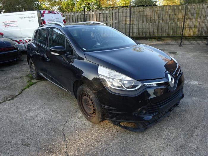 Renault Clio IV Estate/Grandtour 0.9 Energy TCE 12V Sloopvoertuig (2015, Zwart)