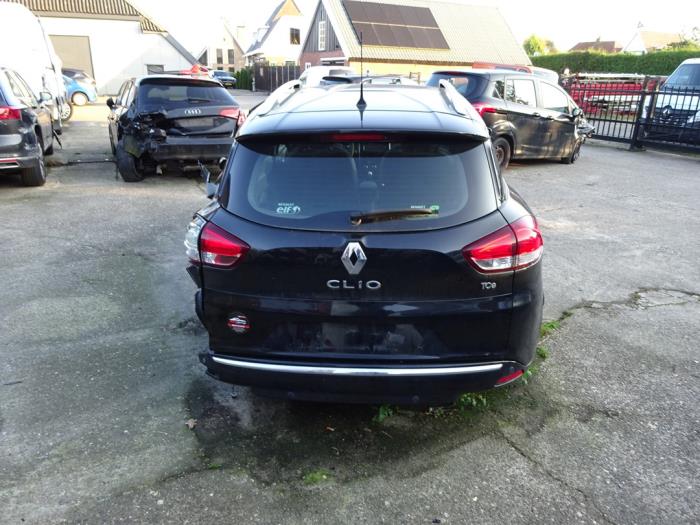 Renault Clio IV Estate/Grandtour 0.9 Energy TCE 12V Sloopvoertuig (2015, Zwart)