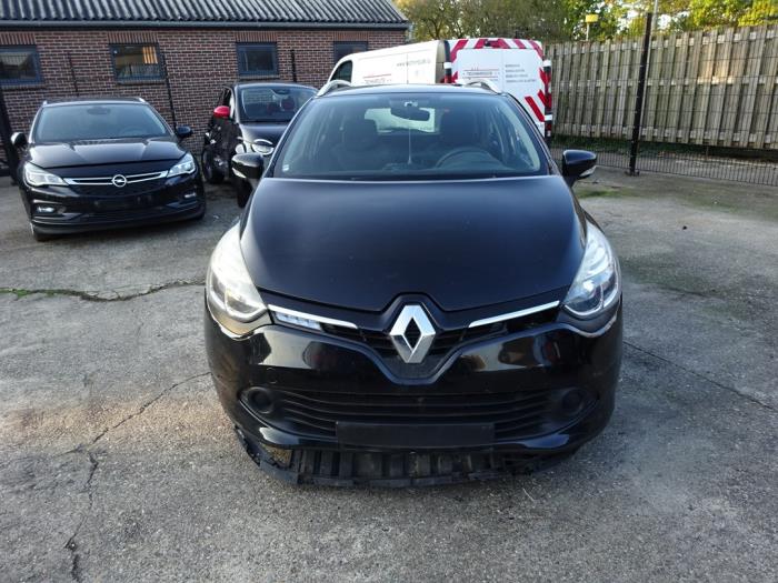 Renault Clio IV Estate/Grandtour 0.9 Energy TCE 12V Sloopvoertuig (2015, Zwart)
