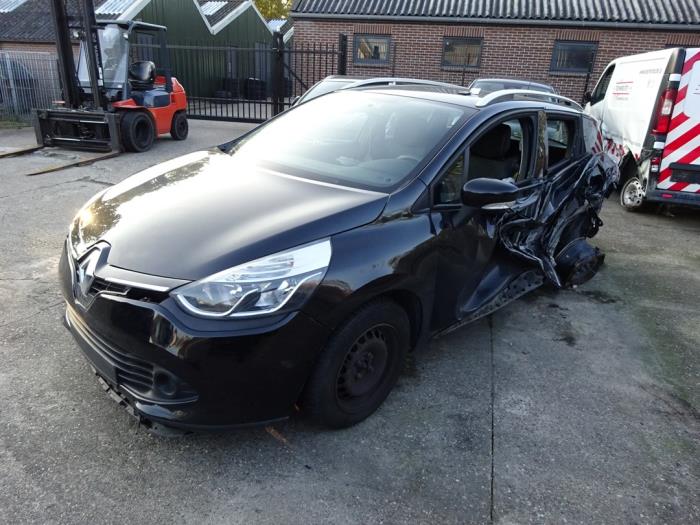 Renault Clio IV Estate/Grandtour 0.9 Energy TCE 12V Sloopvoertuig (2015, Zwart)