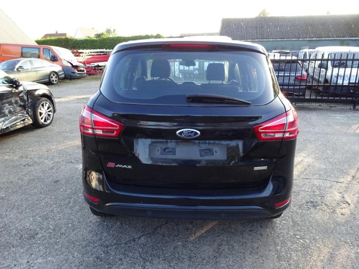 Ford B-Max 1.0 EcoBoost 12V 100 Sloopvoertuig (2014, Zwart)
