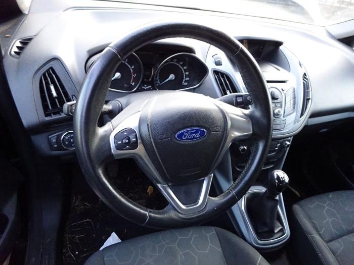 Ford B-Max 1.0 EcoBoost 12V 100 Sloopvoertuig (2014, Zwart)