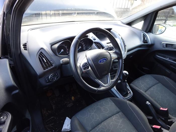 Ford B-Max 1.0 EcoBoost 12V 100 Sloopvoertuig (2014, Zwart)