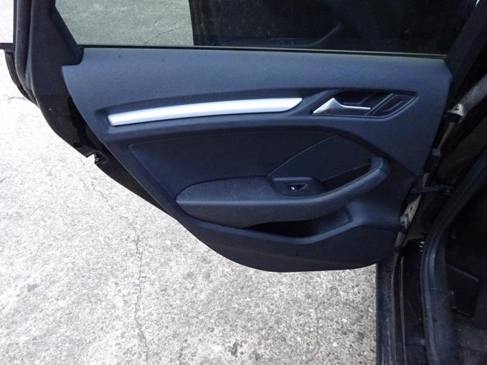 Audi A3 Sportback 1.2 TFSI 16V Sloopvoertuig (2013, Zwart)