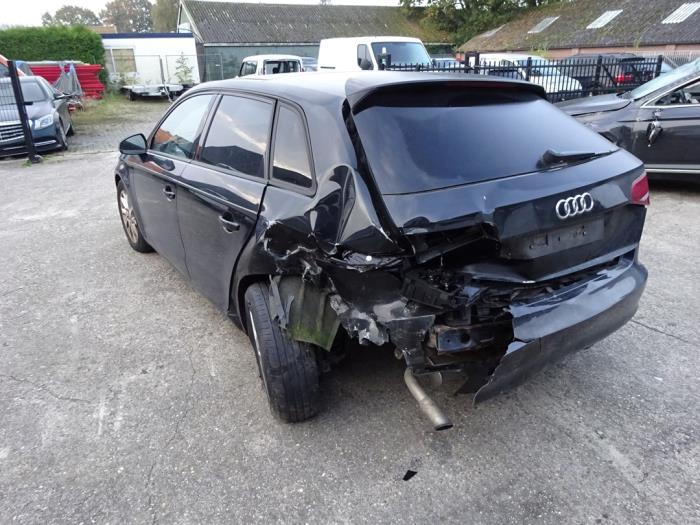 Audi A3 Sportback 1.2 TFSI 16V Sloopvoertuig (2013, Zwart)