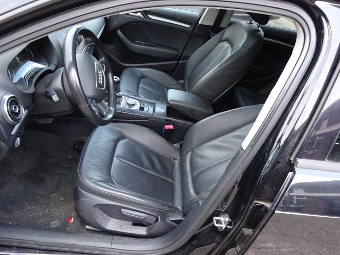 Audi A3 Sportback 1.2 TFSI 16V Sloopvoertuig (2013, Zwart)