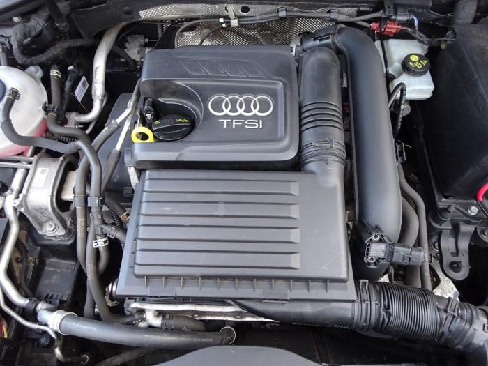 Audi A3 Sportback 1.2 TFSI 16V Sloopvoertuig (2013, Zwart)