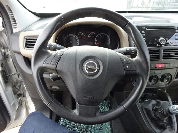 Opel Combo 1.6 CDTI 16V ecoFlex Sloopvoertuig (2013, Grijs)