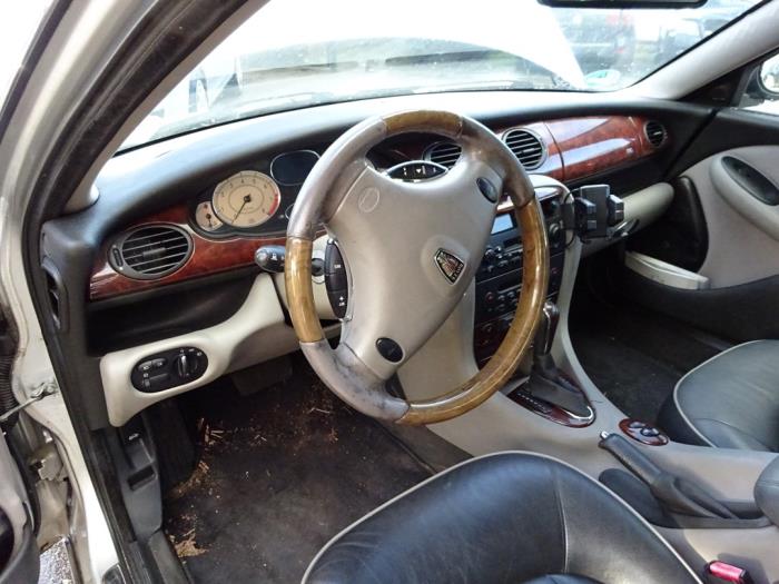 Rover 75 Tourer 2.5 V6 24V Sloopvoertuig (2003, Grijs)