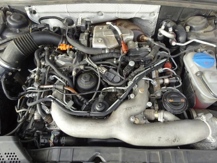 Audi A4 Avant 2.7 TDI V6 24V Sloopvoertuig (2012, Grijs)