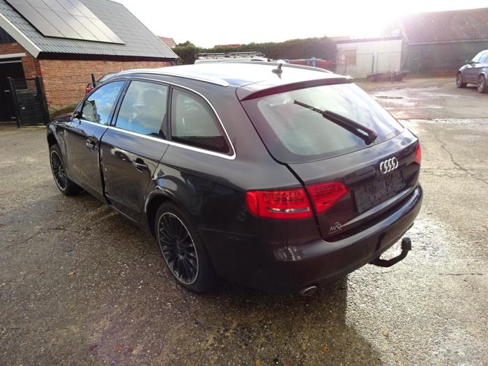 Audi A4 Avant 2.7 TDI V6 24V Sloopvoertuig (2012, Grijs)