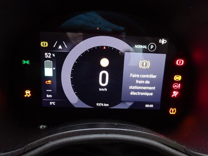 Fiat 500e 42 kWh 3+1 Sloopvoertuig (2022, Zwart)