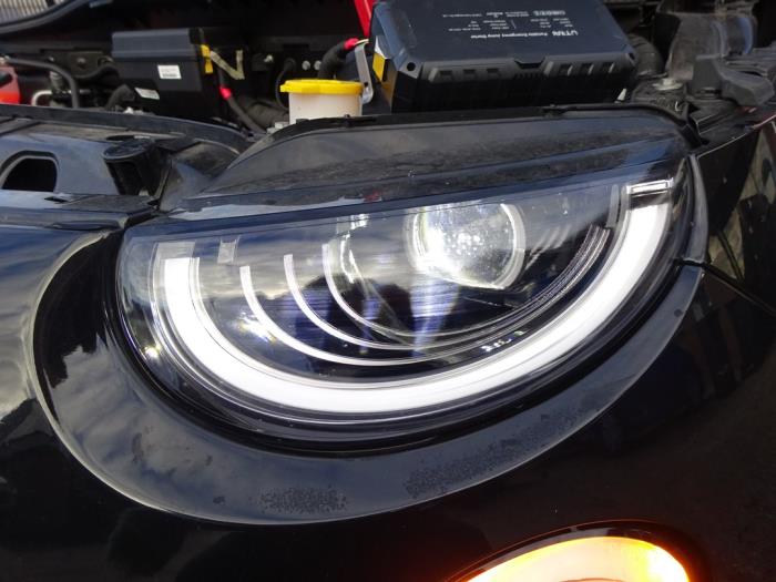 Fiat 500e 42 kWh 3+1 Sloopvoertuig (2022, Zwart)