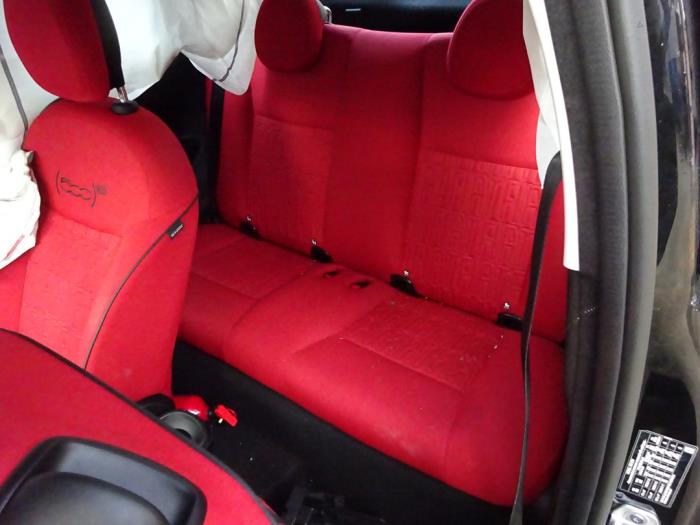 Fiat 500e 42 kWh 3+1 Sloopvoertuig (2022, Zwart)