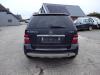 Mercedes ML II 3.0 ML-320 CDI 4-Matic V6 24V Sloopvoertuig (2007, Zwart)