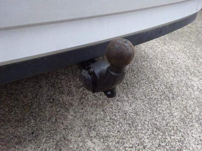 Skoda Superb Combi 1.6 TDI Sloopvoertuig (2017, Wit)