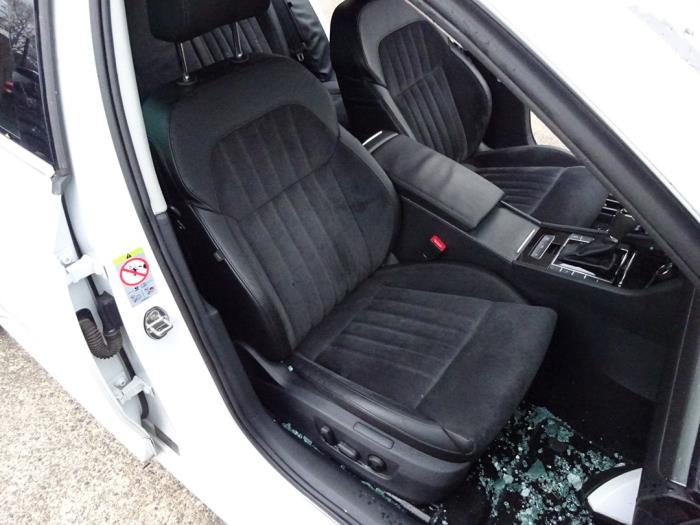 Skoda Superb Combi 1.6 TDI Sloopvoertuig (2017, Wit)