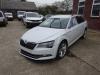 Skoda Superb Combi 1.6 TDI Sloopvoertuig (2017, Wit)