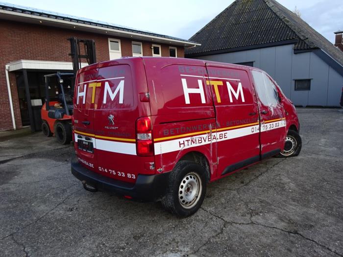 Peugeot Expert 2.0 Blue HDi 120 16V Sloopvoertuig (2018, Rood)