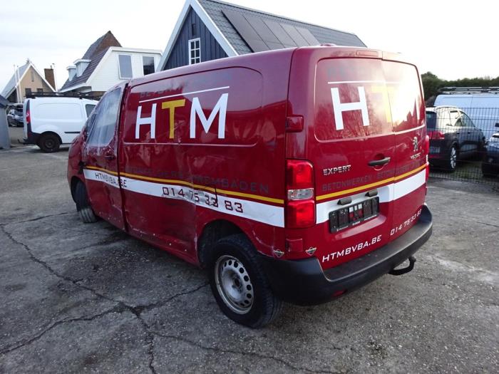 Peugeot Expert 2.0 Blue HDi 120 16V Sloopvoertuig (2018, Rood)