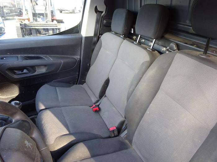 Peugeot Partner 1.6 BlueHDi 100 Sloopvoertuig (2019, Wit)