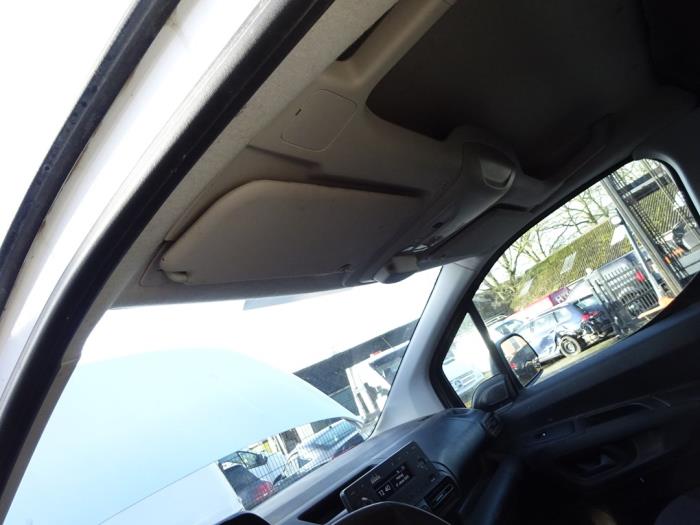 Peugeot Partner 1.6 BlueHDi 100 Sloopvoertuig (2019, Wit)