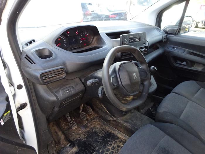 Peugeot Partner 1.6 BlueHDi 100 Sloopvoertuig (2019, Wit)