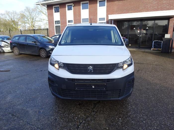 Peugeot Partner 1.6 BlueHDi 100 Sloopvoertuig (2019, Wit)