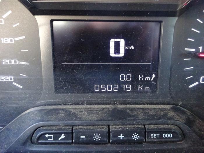 Peugeot Partner 1.6 BlueHDi 100 Sloopvoertuig (2019, Wit)