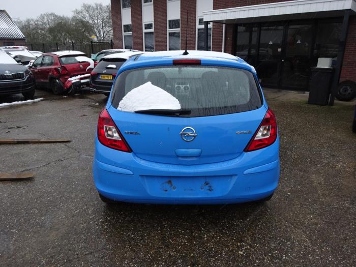Opel Corsa D 1.3 CDTi 16V ecoFLEX Sloopvoertuig (2012, Blauw)