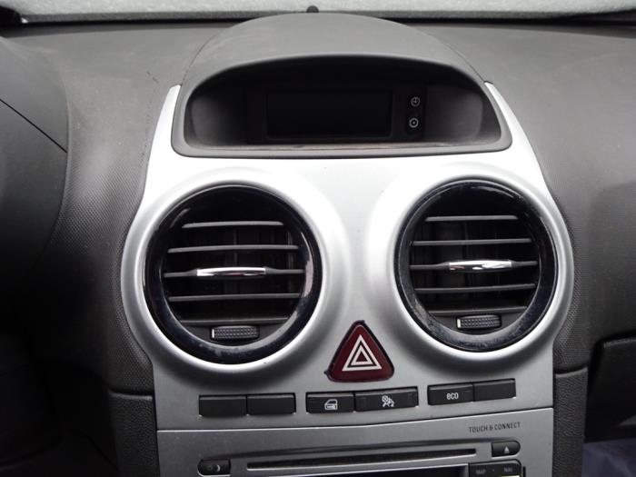 Opel Corsa D 1.3 CDTi 16V ecoFLEX Sloopvoertuig (2012, Blauw)