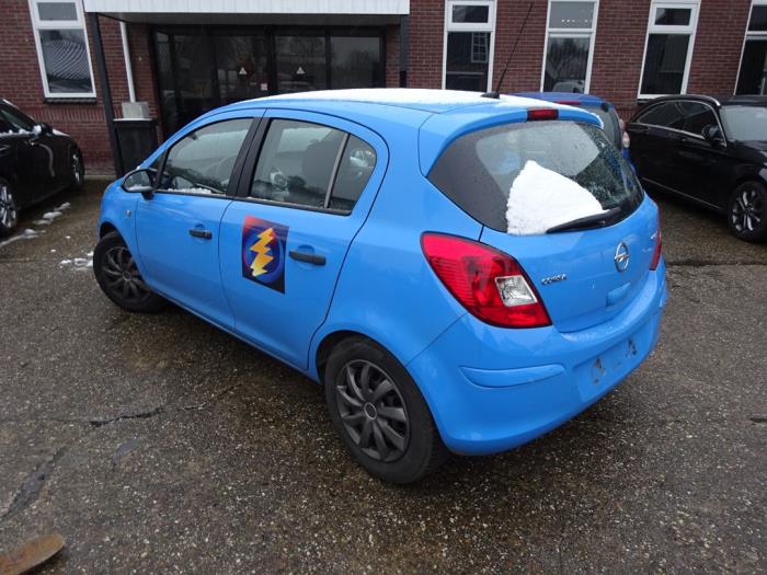 Opel Corsa D 1.3 CDTi 16V ecoFLEX Sloopvoertuig (2012, Blauw)