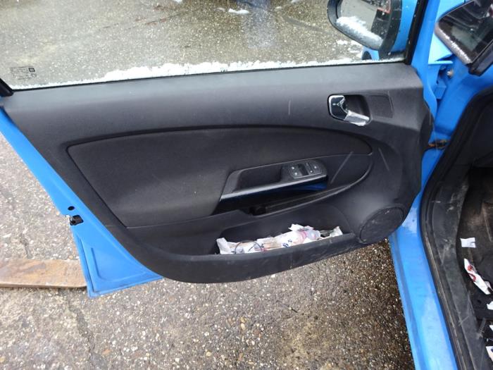 Opel Corsa D 1.3 CDTi 16V ecoFLEX Sloopvoertuig (2012, Blauw)