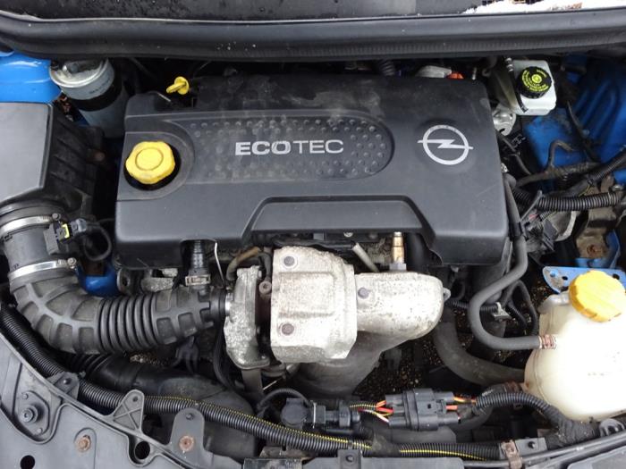 Opel Corsa D 1.3 CDTi 16V ecoFLEX Sloopvoertuig (2012, Blauw)