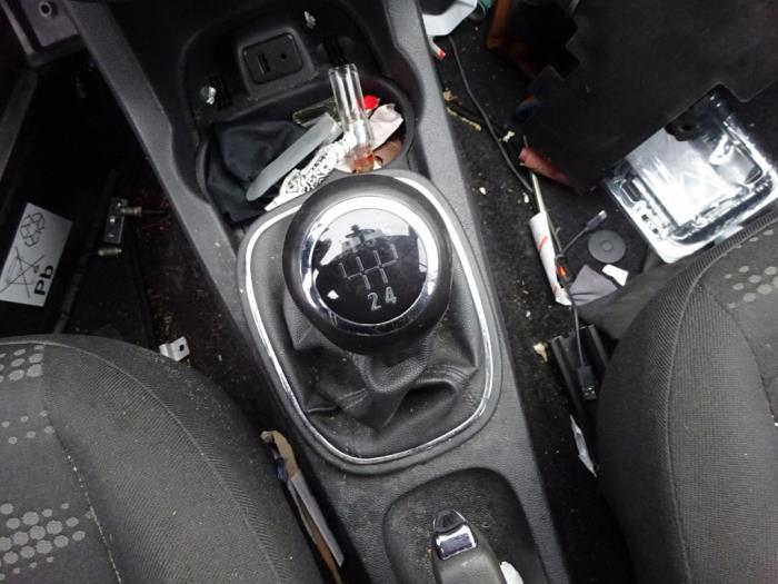 Opel Corsa D 1.3 CDTi 16V ecoFLEX Sloopvoertuig (2012, Blauw)